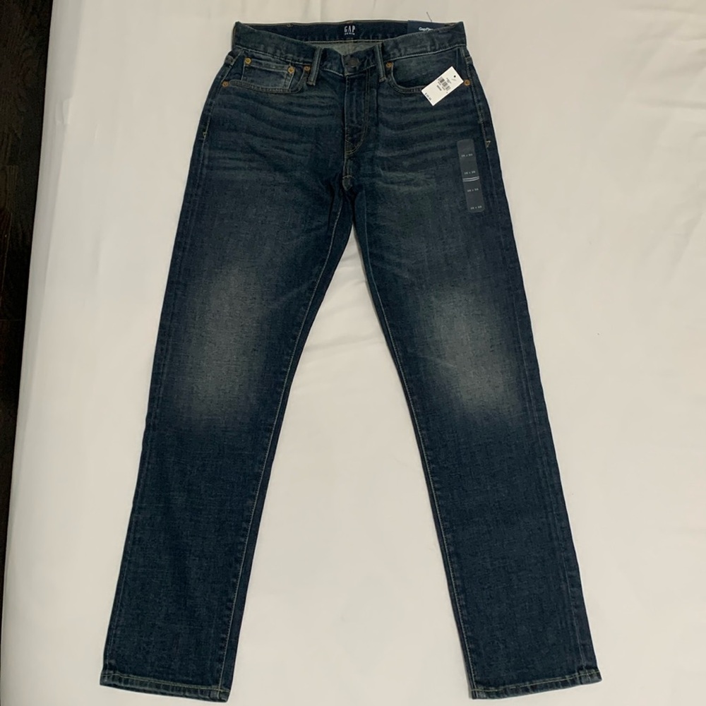 NWT Gap Men’s Athletic Denim Jeans